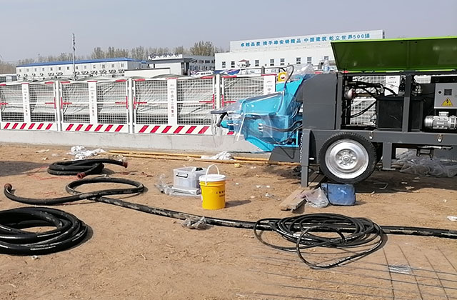 液壓濕噴機和轉子式濕噴機有什么不同？